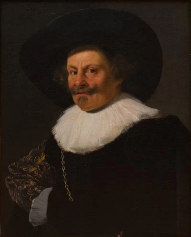 Ritratto di gentiluomo - attribuito